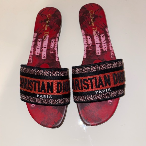 Dior | Shoes | Christian Dior Sandals | Poshmark